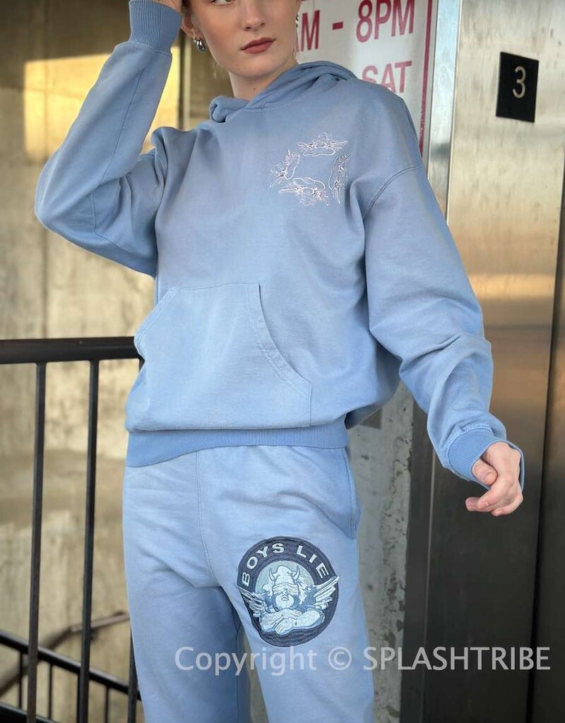 Boys Lie Blindsided Summer Racer Hoodie