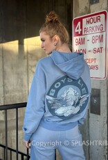 Boys Lie Blindsided Summer Racer Hoodie