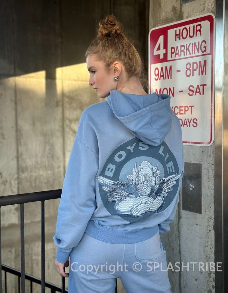 Boys Lie Blindsided Summer Racer Hoodie