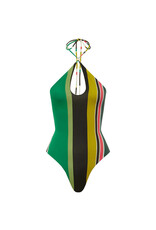 Amoree Keyhole One Piece Swimsuit