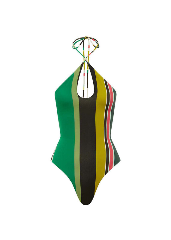 Amoree Keyhole One Piece Swimsuit