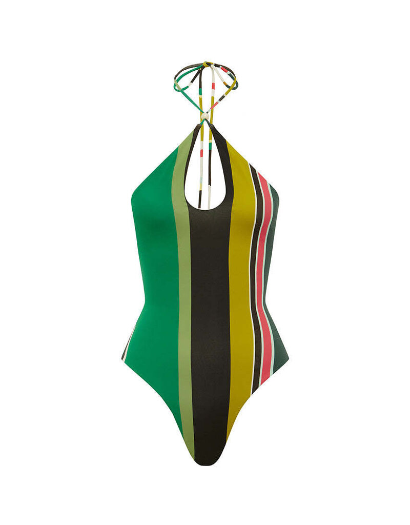 Amoree Keyhole One Piece Swimsuit