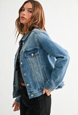 Relaxed Classic Denim Jacket