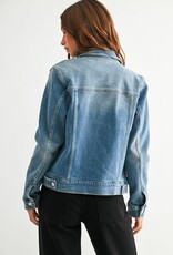 Relaxed Classic Denim Jacket