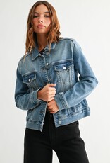 Relaxed Classic Denim Jacket