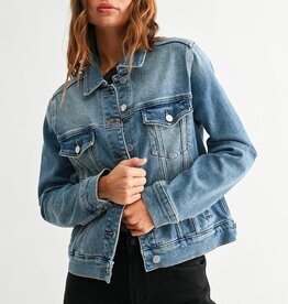 Relaxed Classic Denim Jacket
