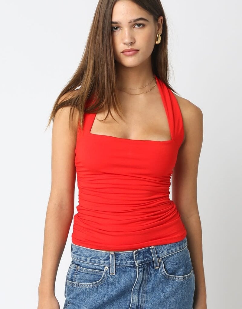 Lila Halter Top