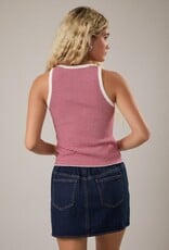 Quinn Striped Knit Tank Top