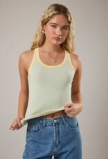 Quinn Striped Knit Tank Top