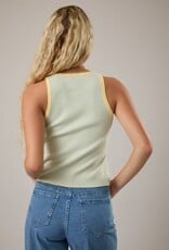 Quinn Striped Knit Tank Top