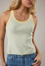 Quinn Striped Knit Tank Top