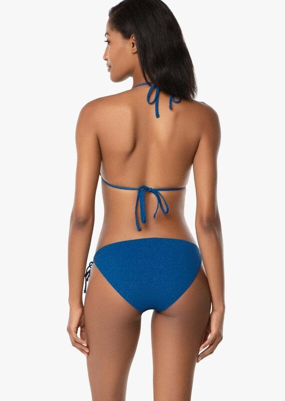 Tortoise Ring String Bikini Bottom