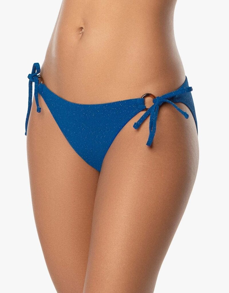 Tortoise Ring String Bikini Bottom