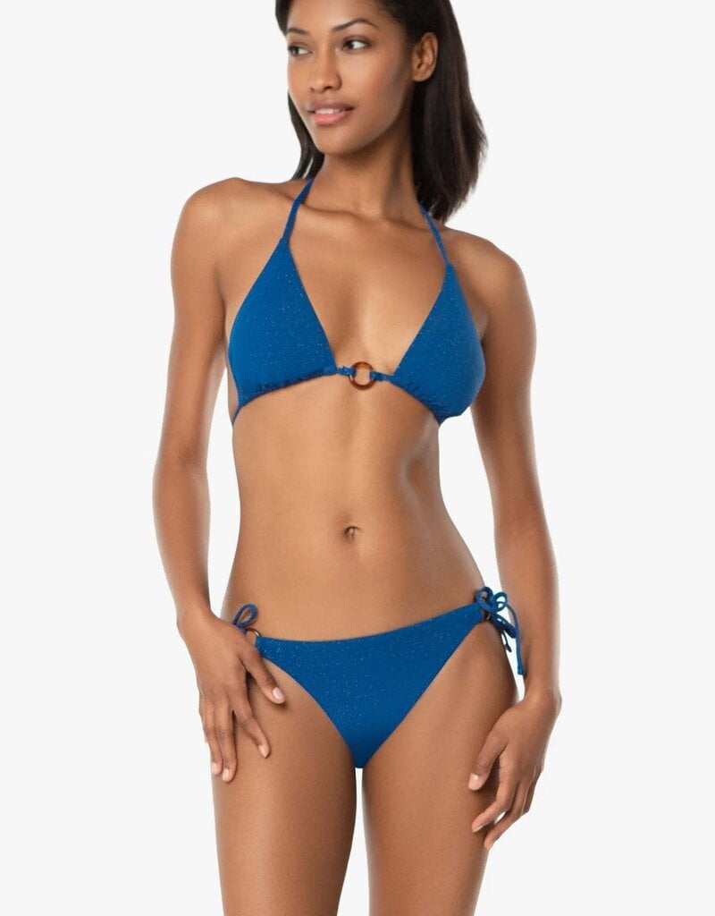 Tortoise Ring String Bikini Bottom