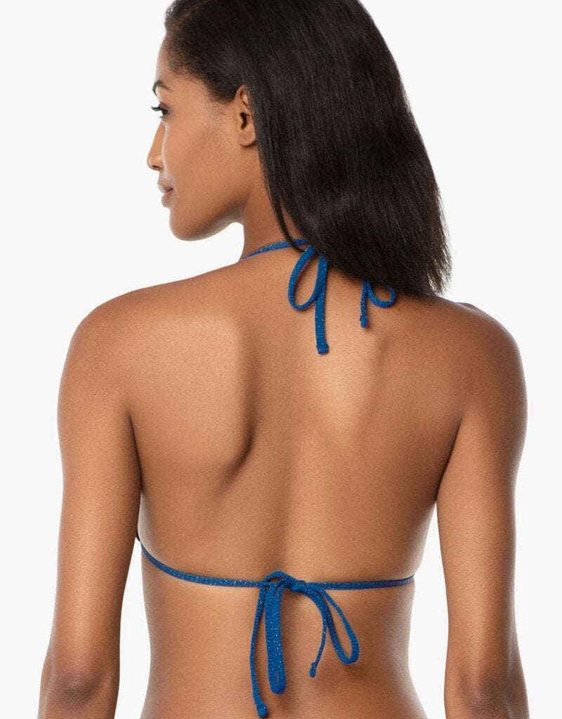 Tortoise Ring String Bikini Top