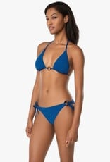 Tortoise Ring String Bikini Top