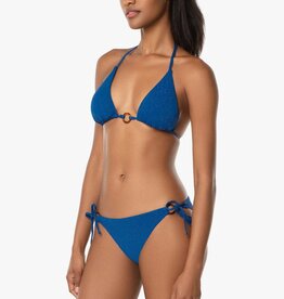 Tortoise Ring String Bikini Top