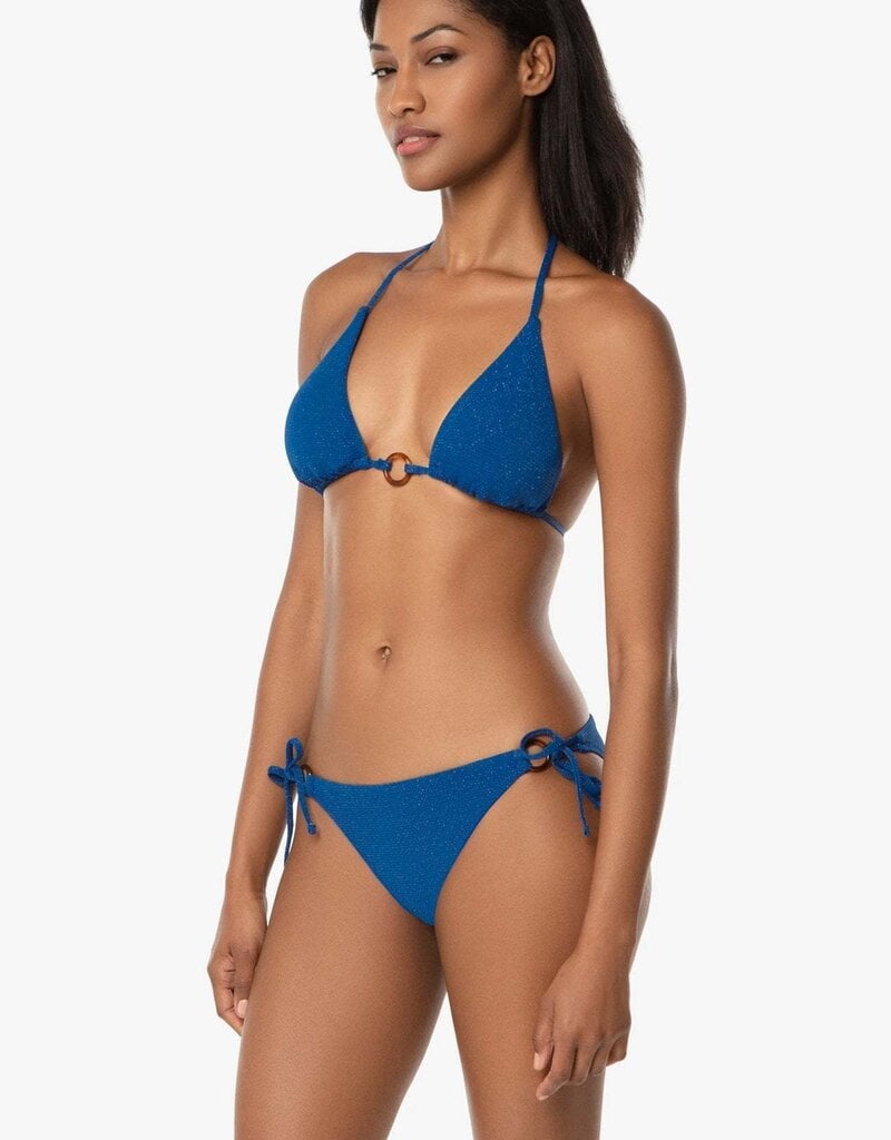 Tortoise Ring String Bikini Top