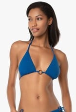 Tortoise Ring String Bikini Top