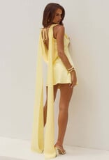 Gabriella Cowl Mini Dress