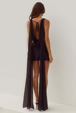 Gabriella Cowl Mini Dress