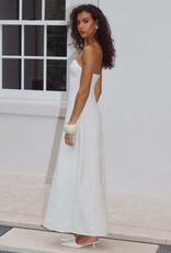 Martha Strapless Maxi Dress