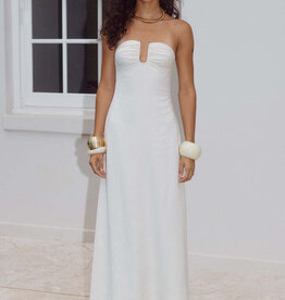 Martha Strapless Maxi Dress