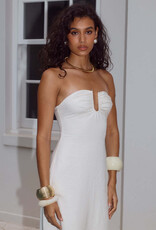 Martha Strapless Maxi Dress