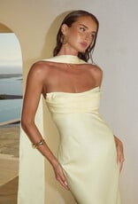 Madeleine Strapless Maxi Dress