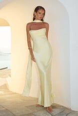 Madeleine Strapless Maxi Dress