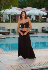 Cecilia Crochet Detail Maxi Skirt