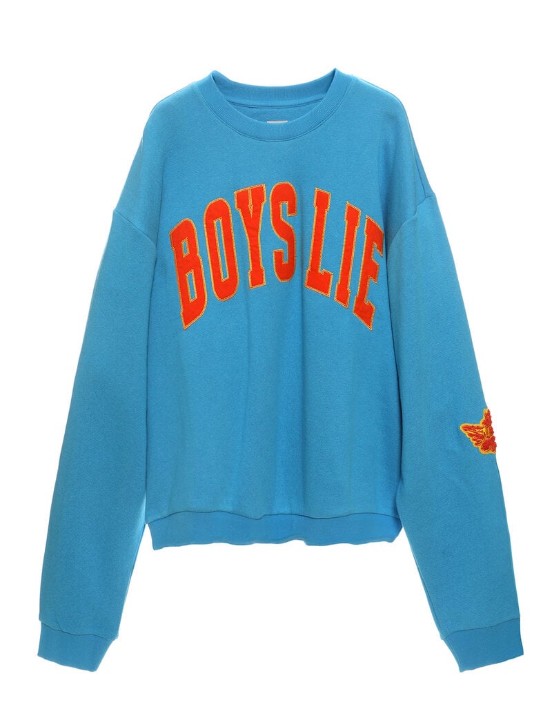 Boys Lie Razzle Dazzle Kara Crewneck