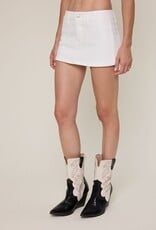 Twill Micro Skort Mini Skirt