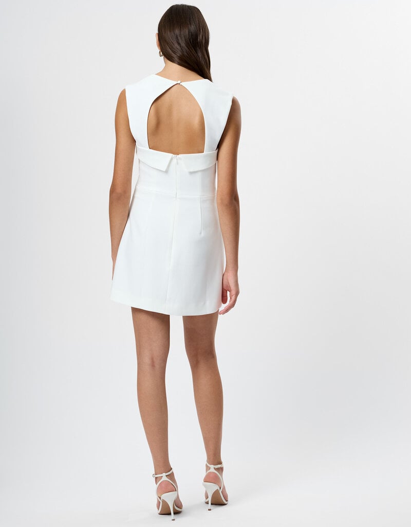 Whisper Collar Mini Dress