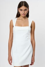 Whisper Collar Mini Dress