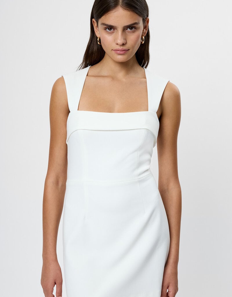 Whisper Collar Mini Dress