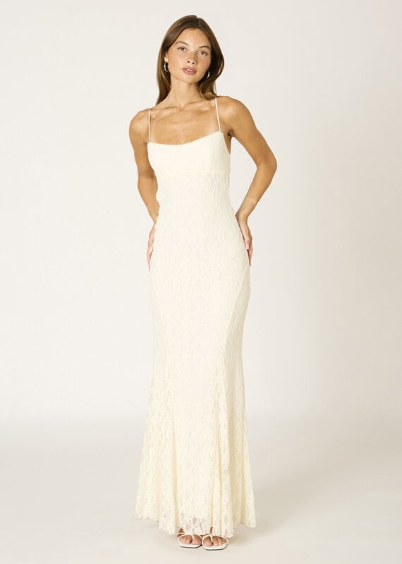 Emme Lace Bodycon Maxi Dress