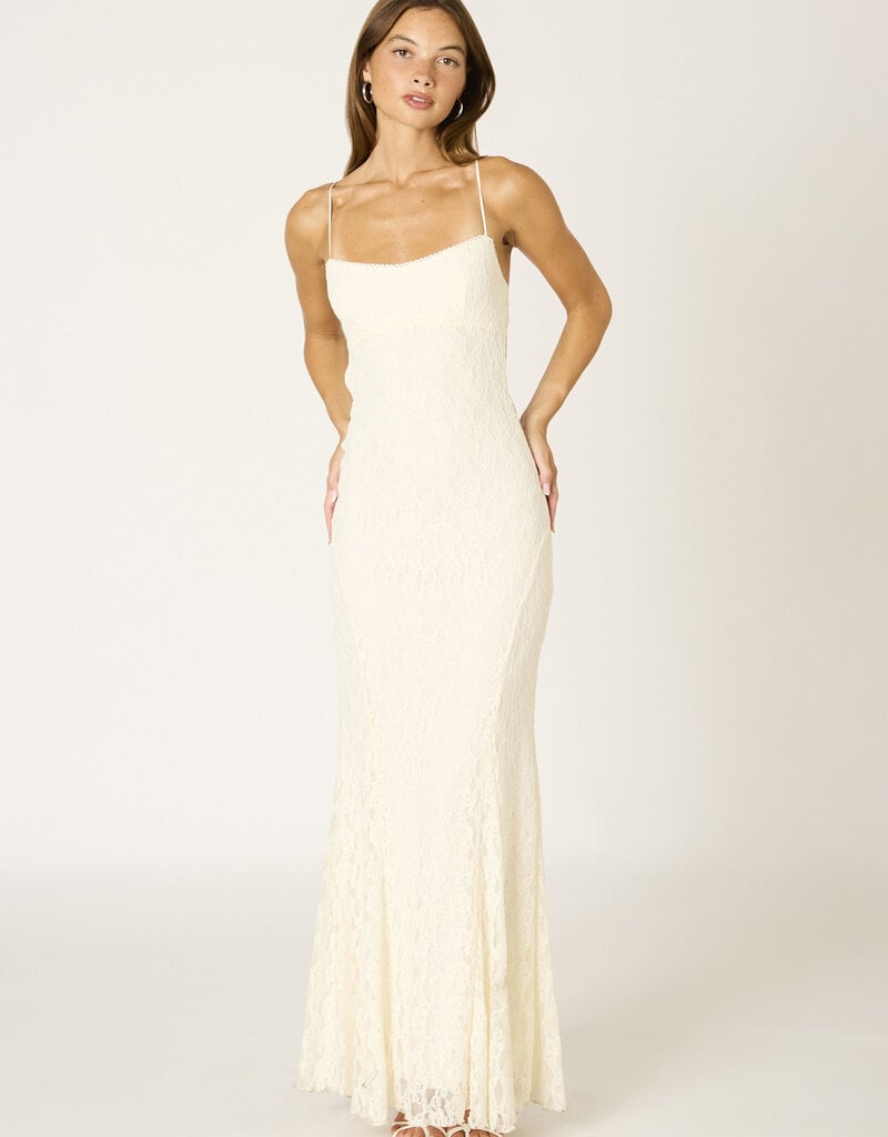Emme Lace Bodycon Maxi Dress