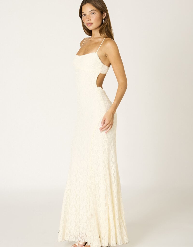 Emme Lace Bodycon Maxi Dress