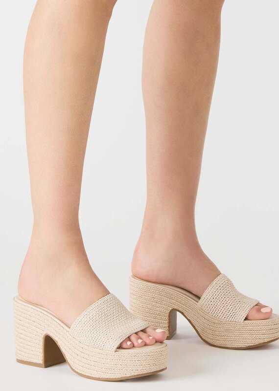 Steve Madden Trippy Platform Mule Sandal