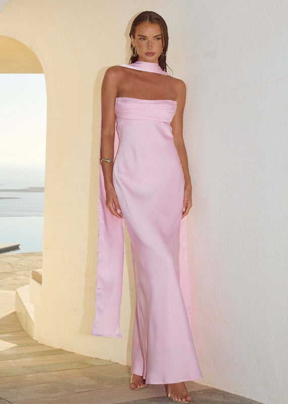 Madeleine Strapless Maxi Dress