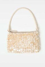 L Space Campbell Shell Handbag Purse CRM
