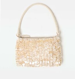 L Space Campbell Shell Handbag Purse CRM
