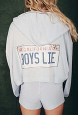 Boys Lie Driver's License Alex Zip Up Hoodie