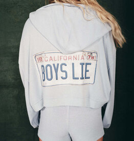 Boys Lie Driver's License Alex Zip Up Hoodie