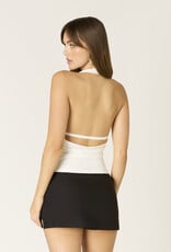 Halter Top with Back Band