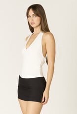 Halter Top with Back Band