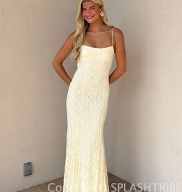 Emme Lace Bodycon Maxi Dress