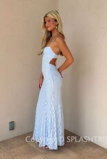 Emme Lace Bodycon Maxi Dress