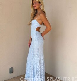 Emme Lace Bodycon Maxi Dress